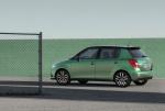 Skoda Fabia vRS Hatch 2011 года